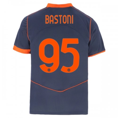 Virallinen Fanipaita Inter Milan Bastoni 95 Kolmas Pelipaita 2025-26 - Miesten Virallinen Fanipaita Inter Milan Bastoni 95 Kolmas Pelipaita 2025-26 - Miesten